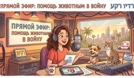 Прямой эфир на радио Кан Рэка