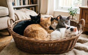Подружатся ли кошки?