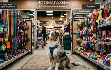 Что нужно для занятия с собакой?