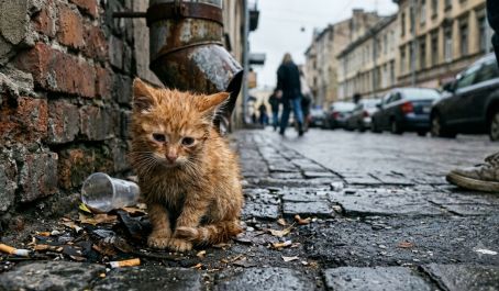 Почему выбрасывают кошек?