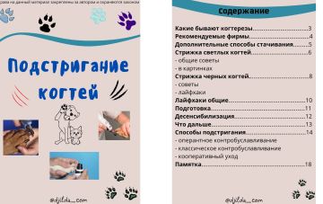 Гайд "Как подстричь собаке когти"