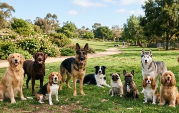 11 правил в дрессировке собак