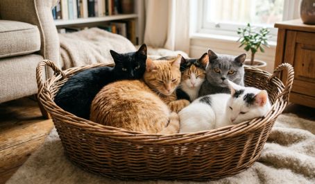 Подружатся ли кошки?