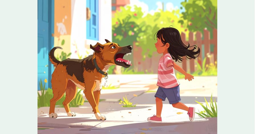 Агрессия собак на детей