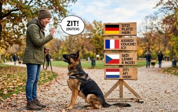 Команды на иностранном языке