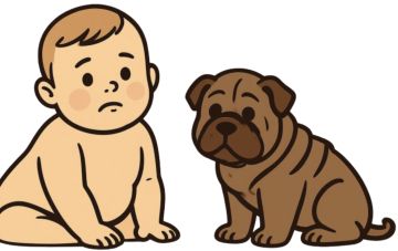 Рождение ребенка и собака: как уделить внимание всем