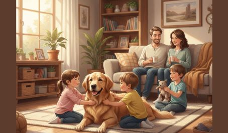 Прямой эфир - взаимоотношения детей и собак. Часть 2