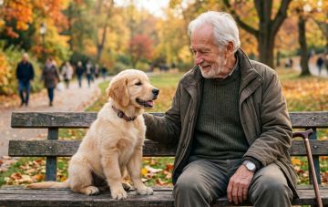 Сравнение возраста собаки и человека