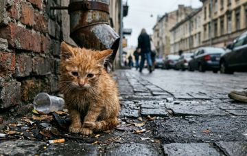 Почему выбрасывают кошек?
