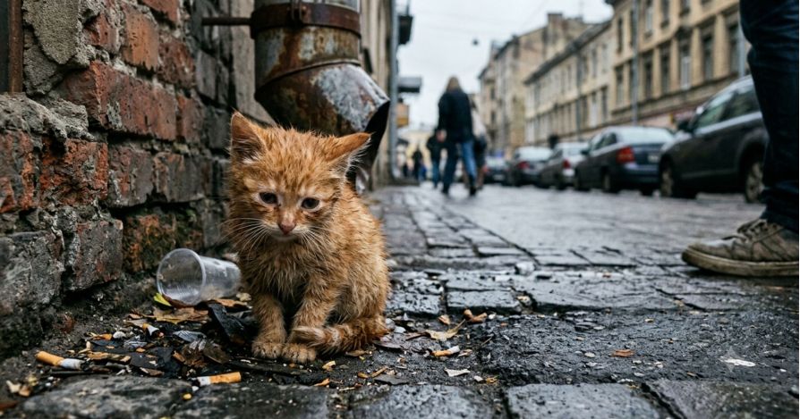 Почему выбрасывают кошек?