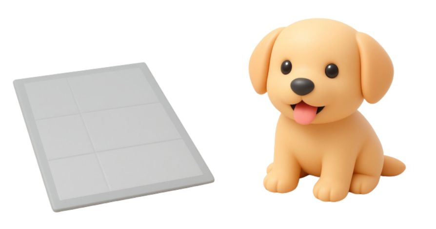 Как приучить щенка к пеленке: 6 правил