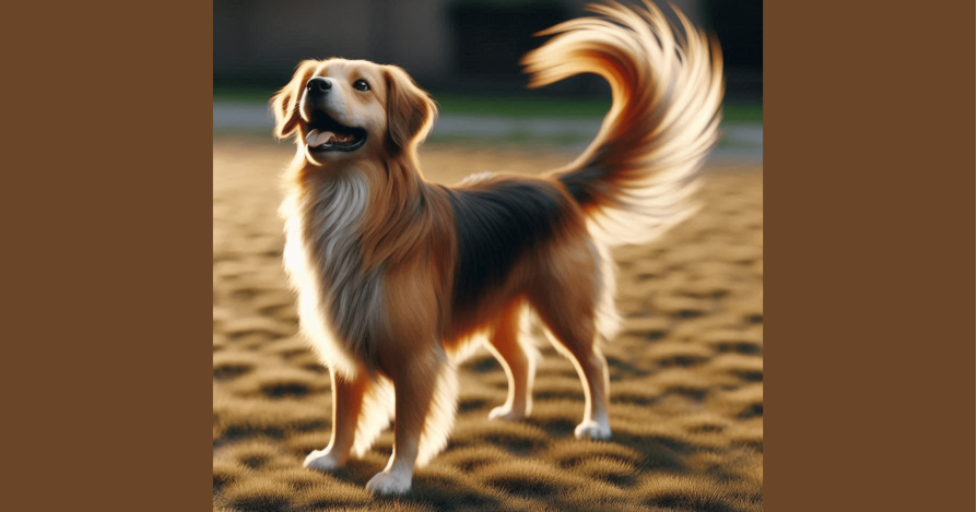 Собака виляет хвостом - значит дружелюбная?