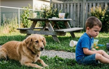 Ребенок обижает животных: что делать?