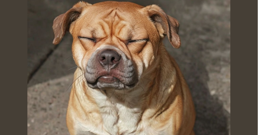 Почему собаки прищуривают глаза?