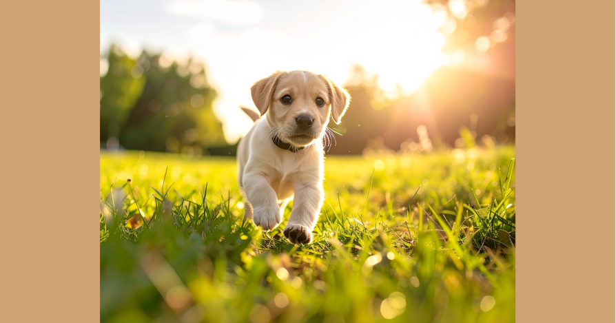 Как приучить щенка к "туалету" на улице: 8 правил