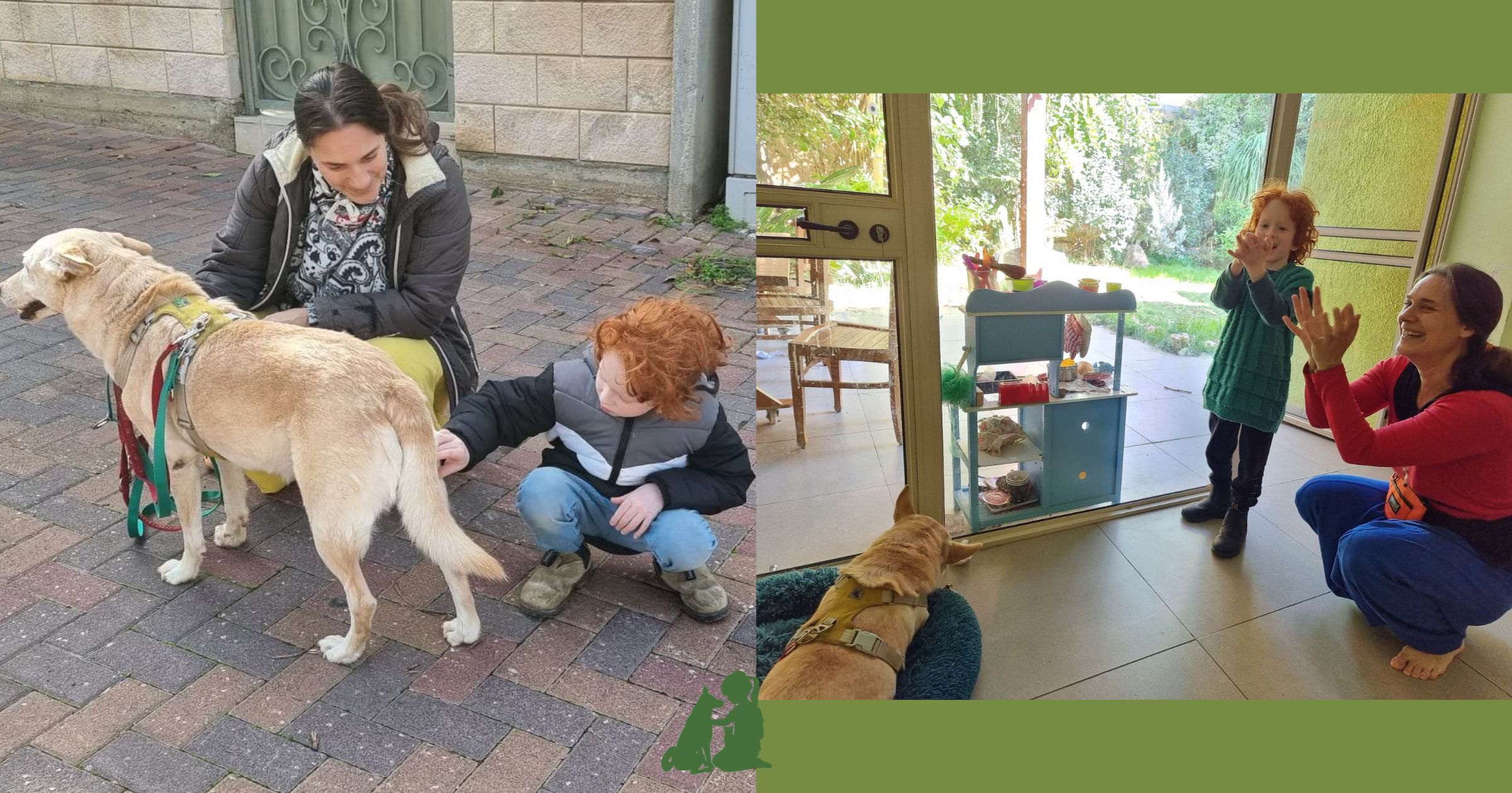 канистерапия в действии