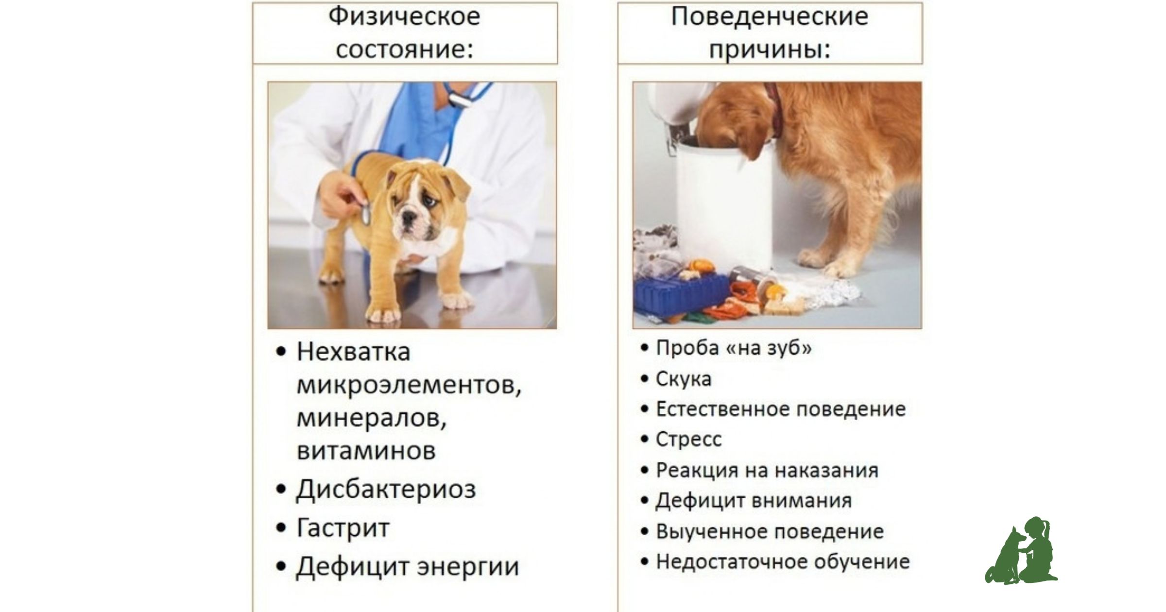 неподбор как отучить подбирать